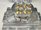 Roots Blower Plate Allows Installation  of Injector or Carb for Break in or Racing